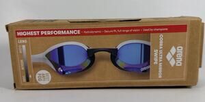 Arena Unisex Cobra Ultra Swipe Mirrored Racing Swim Goggle 002507-600 - New